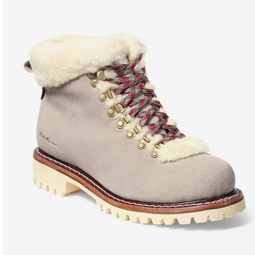 Eddie Bauer limited edition K-6 fur boot